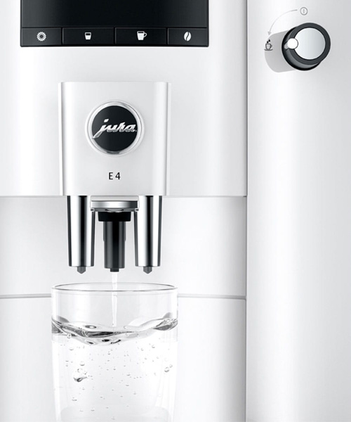 JURA E4 Piano White - Слика 4
