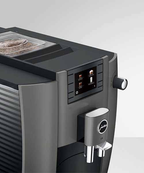 JURA E6 Dark Inox - Слика 3