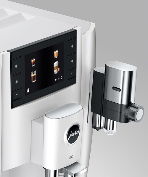Jura E8 Piano White - Слика 4
