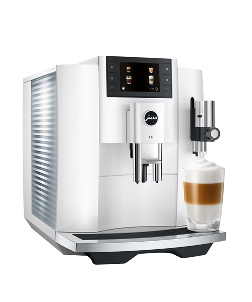 Jura E8 Piano White - Слика 2